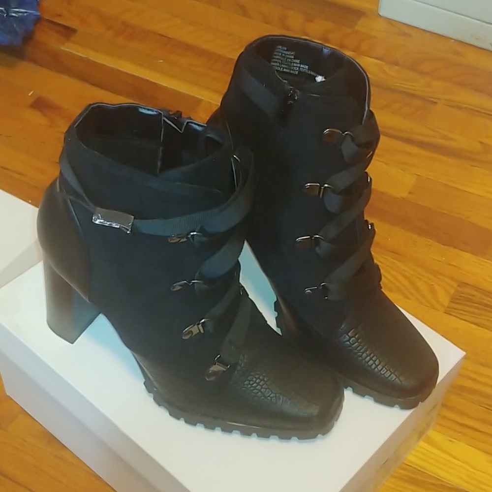 Heeled Booties - Picture 7 of 9
